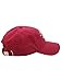 Lacoste Men's Gabardine Since 1927 Cap, Red Wine One Size