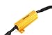 Set of 2 - 9006 HB4 50W 6Ohm LED Load Resistor Harness to fix LED bulbs Hyper Flash and Eliminate error