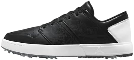 Amazon.com | Air Jordan 1 High G Golf Shoes by Nike White/Black