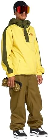 Amazon.com: Volcom Men's Nightbreaker 20K Jacket, Chestnut Brown