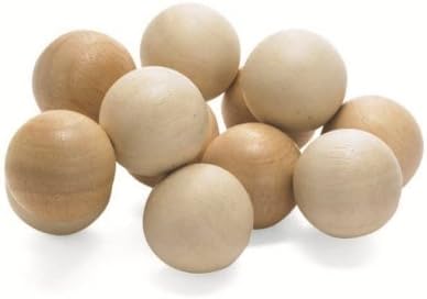 wooden bead toy baby