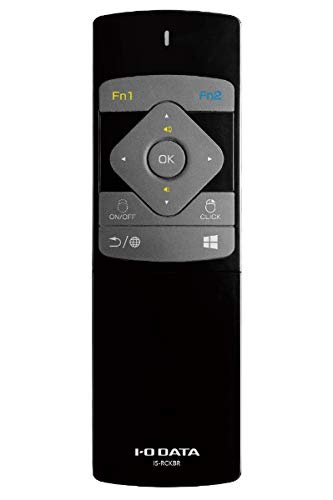 アイ・オー・データ リモコン型マウス&キーボード 日本メーカー IS-RCKBR商品画像