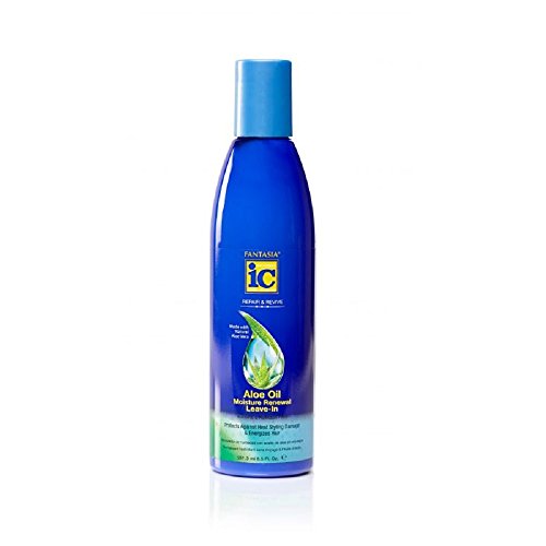 Fantasia IC Repair & Revive Aloe Oil Moisture Renewal Leave-In, 8.5 Ounce