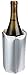 Vacu Vin Inc. Rapid Ice Active Cooler Wine Bottle Chilling Sleeve, Standard, Chrome