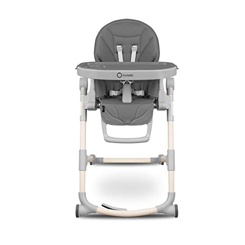 LIONELO Cora Plus 2-in-1 kinderstoel 6-36 maanden/15 kg, klapstoel met