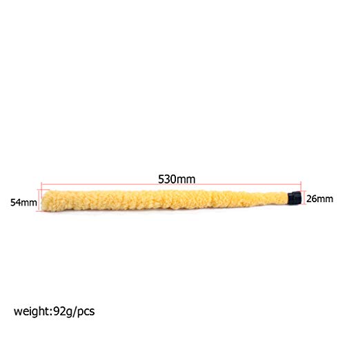 Yuuups Soft Durable Cleaning Brush Cleaner Pad Saver For Alto Tenor Soprano Saxophone Accessories - Thumbnail 5