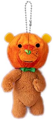Amazon カントリーベア カボチャ ぬいぐるみバッジ ディズニー ハロウィン 19 ディズニー グッズ お土産 東京ディズニーランド限定 バッジ おもちゃ
