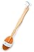 The Organic Pharmacy Skin Brush - Premium Natural bristles Shower Body Brush with a Long Detachable Beechwood for Soft yet Firm Exfoliation and Skin Renewal