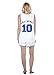 Space Jam Tune Squad Logo Lola Bunny #10 White Basketball Jersey