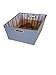 Reeonice Birsppy Alexi Ricci Heater Grey 6X11X11 Folding Storage BIN Storage with Style