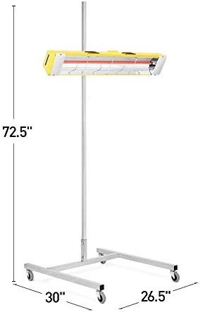 Amazon Com Infratech 14 1000 Chrome Paint Drying Curing Automotive