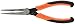 Bahco 2533-7 Long Nose Plier with Ergo Grips