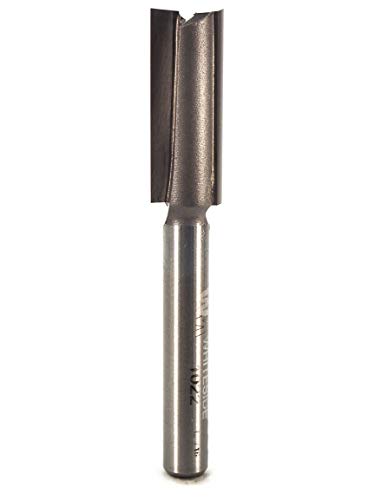 Whiteside Router Bits 1022 Straight Bit with 3/8-Inch Cutting Diameter and 1-Inch Cutting Length