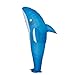Costume Agent Shark Inflatable Halloween Costume Cosplay Jumpsuit (Adult)