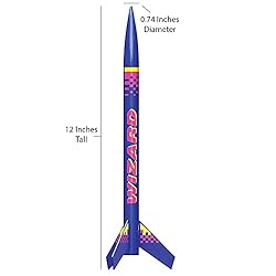 Estes-1292 Wizard Rocket
