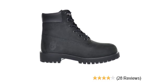 timberland 6in prem black 12907