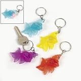 LIGHTUP GOLDFISH KEY CHAINS (1 DOZEN) - BULK