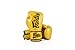 Fairtex Microfibre Boxing Gloves Muay Thai Boxing, MMA, Kickboxing,Training Boxing Equipment, Gear for Martial Art - BGV14, BGV1 Limited Edition, BGV12, BGV11, BGV18 (Gold, 16 oz)