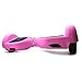 Aeneontrue Silicone Cover Case Rubber Skin Wrap Scratch Protector for 6.5 Inch 2 Wheels Self Balancing Electric Scooter to Prevent Damage to Your Unique Skateboard Pink