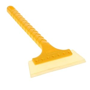 non-brand Multifunctionele auto ijsschraper, raamwisser, watertrekker, douchewisser, badkamerwisser