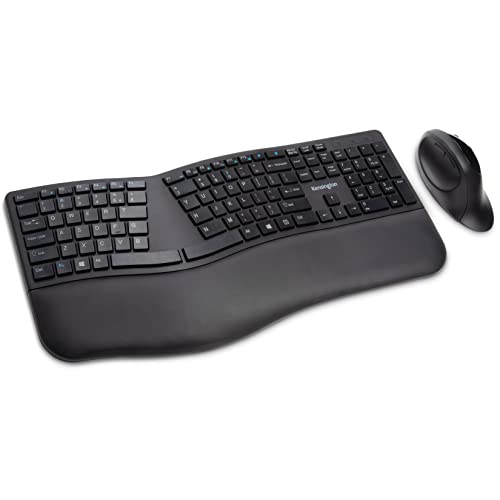 Kensington Pro Fit Ergonomic Wireless Keyboard and