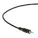InstallerParts 3.5mm Male to 2.5mm Male Auxiliary Audio Adapter (1Ft) - Compatible with iPhone, Android, Mac, PC, iPad, and More