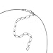 Loving Family - Sterling Silver Sing Live Dance Love Message Necklace - 24