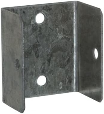 BPC Fixings Galvanised Panel Clip 16-Piece Set 44 mm