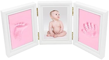 YLMTOP Baby Handprint and Footprint Clay Kit Picture Photos Frame YBB023-PK