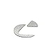 MAXMILO Car Interior Bling Accessories for Lexus ES NX RX LS is CT LX UX GS LC RC GS-F RC-F Steering Wheel Sign Logo 3D Rhinestone Decals Cover