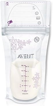 philips avent breast milk storage bags