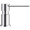 BLANCO -525808 S LATO Ingebouwde dispenser voor afwasmiddel voor aanrecht – Eenvoudig vullen van bovenaf – Tank van 314…