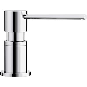 BLANCO -525808 S LATO Ingebouwde dispenser voor afwasmiddel voor aanrecht – Eenvoudig vullen van bovenaf – Tank van 314…