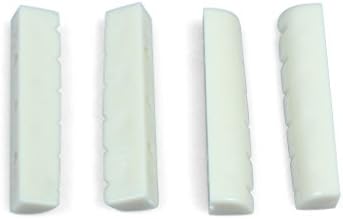 6 String Guitar Top Nut In Ivory (43mm,Pack Of 4)