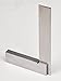 Fowler Full Warranty 52-432-246-0 Machinist Hardened Steel Square Set, 2