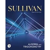 Algebra and Trigonometry, 12th [Rental Edition]