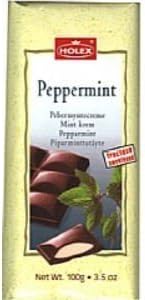 Holex Peppermint Filled Choc Bar 100g - CLF-HOL-0374 by Holex