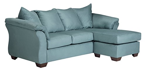 Amazon.com: Ashley Furniture Signature Design - Darcy Chaise Sofa - 3