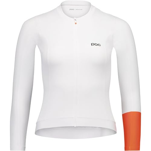 POC Cadence Jersey Donna Manica Lunga – Maglia Ciclismo Road Comoda con Tasche Posteriori