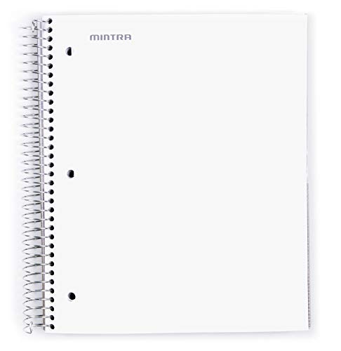 Mintra Office Durable Spiral Notebooks