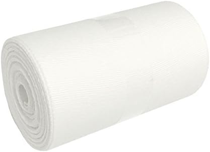 Morainn 3.9Inch Width 6 Yards Curtain Header Tape for Grommets DIY Curtain (curtain ring tape-6yard)