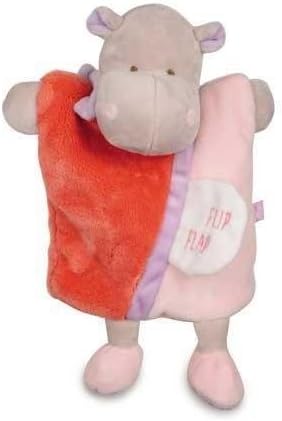 Doudou et Compagnie Doudou – Doudou et Cie Hippo Puppet Flip-Flap Little Secret dc2784 – 8352