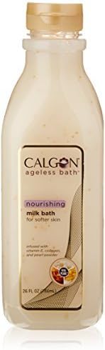 Calgon Ageless Bath Series Nourishing Milk Bath (26-Ounce) by Calgon Ageless Bath