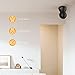 APEMAN WiFi Camera 1080P Indoor Home Security Camera Wireless IP Camera Human/Motion Detection Pet/Baby Monitor Night Vision 2-Way Audio Pan/Tilt/Zoom