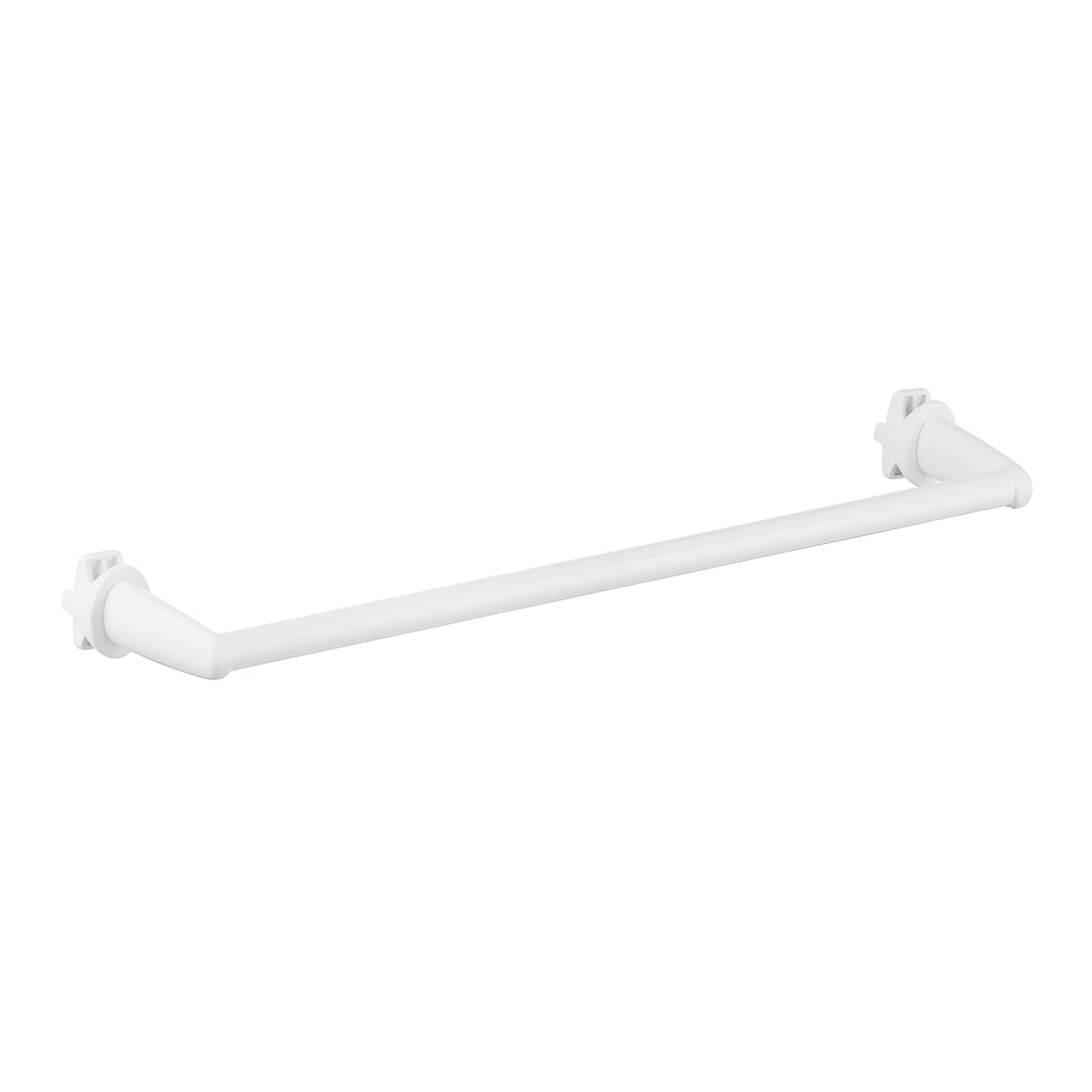 Handy 36 Towel Rail without Holes for Round Tubes, Screws to the Radiator Towel Rail without Drilling – Made in Italy – White