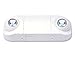 SmartSign 5(h) x 13.7(w) x 3.1(d) inch Adjustable Two-Lamp Emergency LED Lighting with Battery Backup, 7W MR-16 Halogen Lamps, Plastic, White