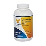 the Vitamin Shoppe Triple Strength Glucosamine Chondroitin MSM 240 Tablets