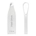 Metal USB 2.0 Flash Drive 128GB Silver (H01128) - Keychain Design