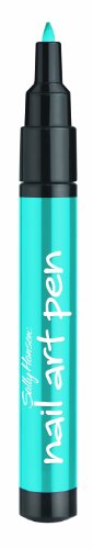 Sally Hansen Nail Art Pen, Bright Blue, 0.067 Fluid Ounce Sally Hansen Nail Art Pen, Bright Blue, 0.067 Fluid Ounce