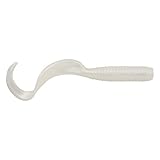 Berkley Gulp! Grub Soft Fishing Bait, Pearl